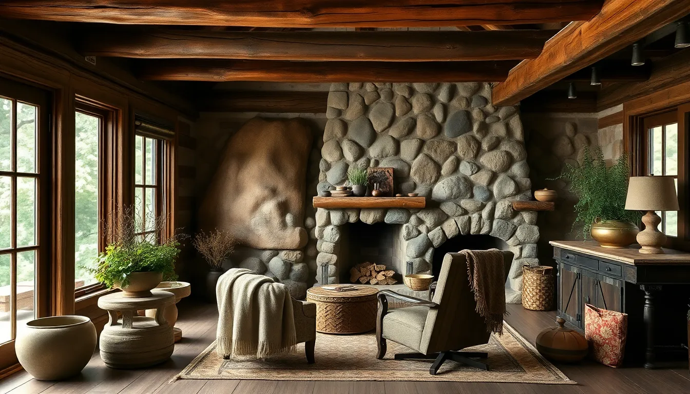Discover Rustic Elegance: Transform Your Space with Natural Charm and ...